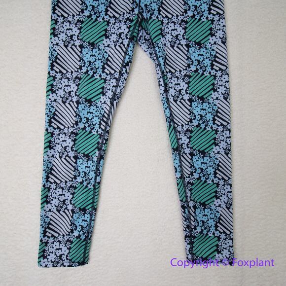 New! Free People Movement Daisy Check Printed Lose Control Active Legging, M - Picture 4 of 16